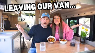 Cooking In Our RV With A BIG Announcement!