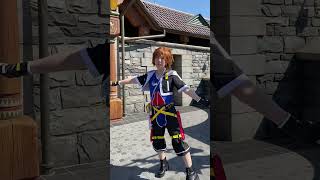 #Dハロ　#キングダムハーツ　#ディズニーシー　#コスプレ　#男の娘　#アナと雪の女王