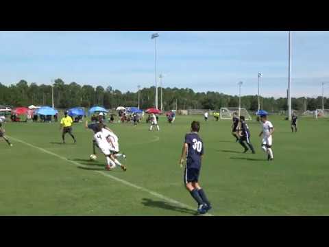 Concorde Fire U17 SRPL vs. Florida Kraze Black - 8/26/2017