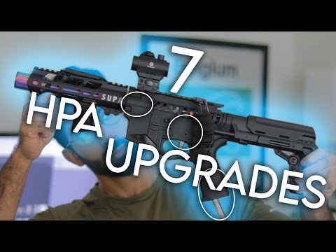 My Top 7 Recommended HPA Airsoft Upgrades