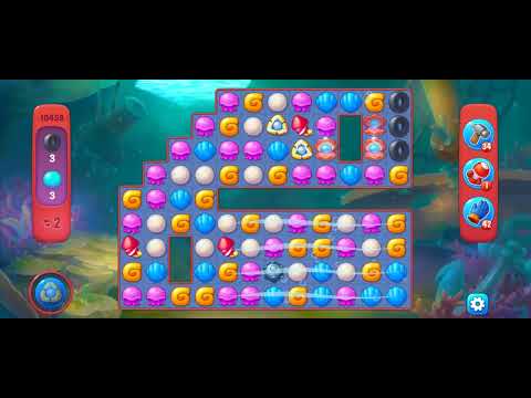 Fishdom Hard Level 10459 (with full horseshoe boosters) @choraelmin