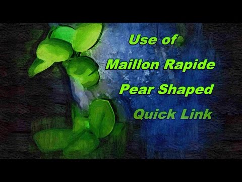 Using Maillon Rapide Quick Links