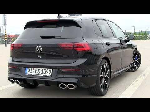 2021 Volkswagen Golf 8 R 2.0 TSI (320 PS) TEST DRIVE