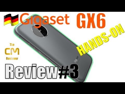 Gigaset GX6 Features - 5G Outdoor Smartphone mit Wechselakku - Made in Germany #3