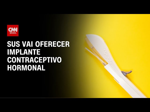 SUS passa a oferecer implante contraceptivo hormonal | CNN PRIME TIME