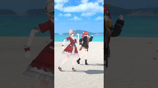 プティと🐻️💎2時間3分/freespace #踊ってみた #にじさんじ #vtuber