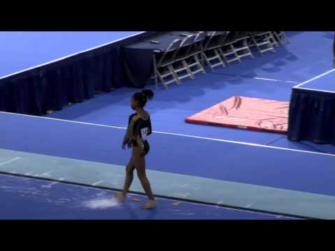 TAEJA JAMES   VT   British Espoir Championships 2014