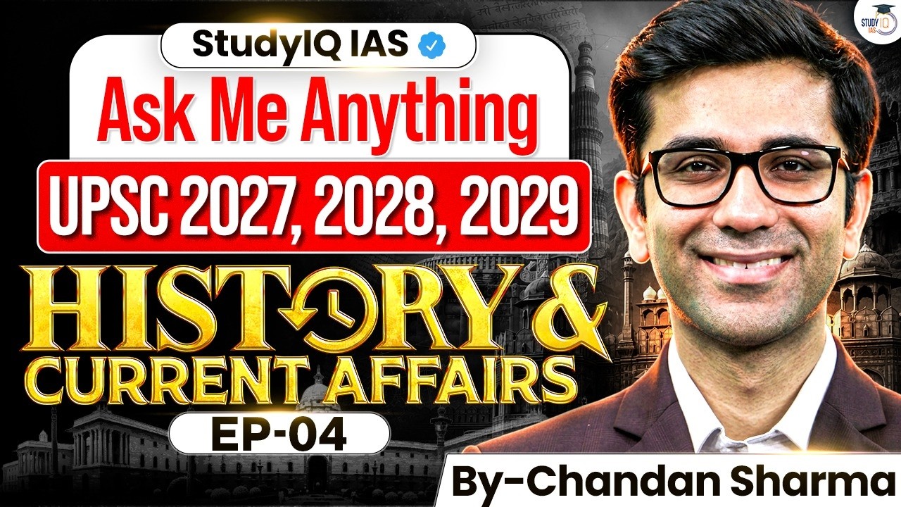 UPSC 2027 2028 2029 Aspirants Ask Me Anything Part 4