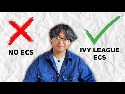 Extracurricular Activities that Top Colleges DO/DON'T Want to See