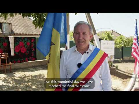 Road Infrastructure Rehabilitation in Colibasi village from Moldova