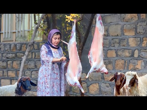 Iran’s Most Loved Dish! Our Traditional Village Style Family Recipe