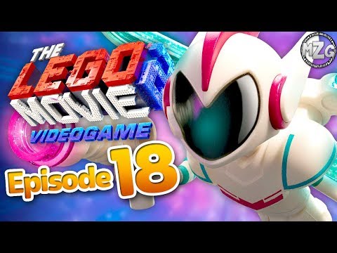 LEGO Movie 2 Videogame Gameplay Walkthrough - Episode 18 - Planet Sparkles 100%!