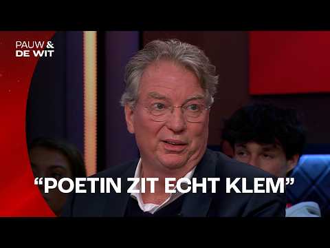 OEKRAÏENSE AANVAL op Sint-Petersburg overschaduwt BELANGRIJKE dag voor POETIN | Pauw & De Wit