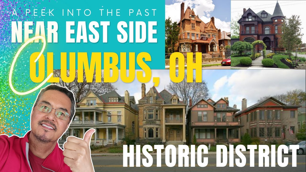 A Peek into the Past: Near East Side Historic District - Columbus, Ohio - April 2023