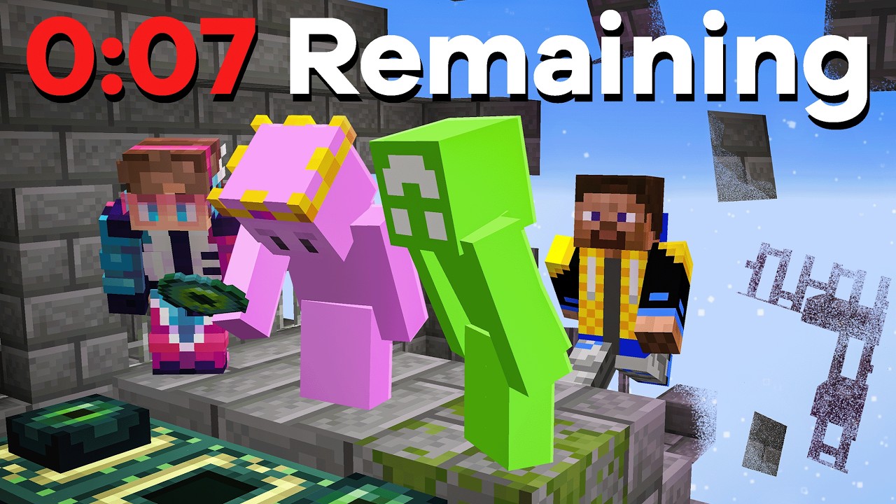 The World Resets every 5 Minutes, Can we beat it?