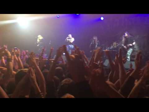 Sabaton - Swedish Pagans (Moscow 11.12.2016)