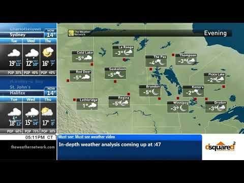 TWN HD - Local Forecast - October 19th, 2020