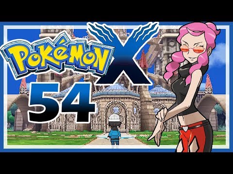 POKÉMON X # 54 🗼 Pokémon-Liga Ankunft & Top 4 Pachira!