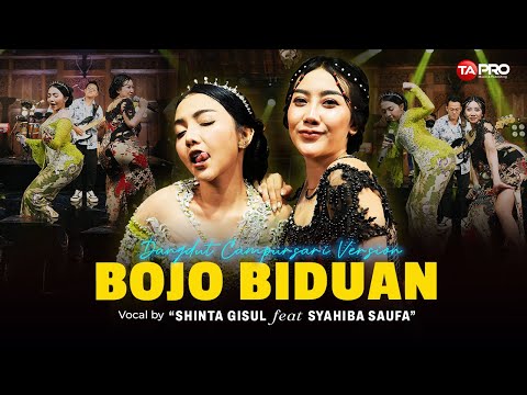 BOJO BIDUAN - Shinta Gisul Ft. Syahiba Saufa (Dangdut Koplo Version)