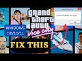 HOW TO FIX CANNOT FIND 640x480 VIDEO MODE IN GTA VICE CITY 2023