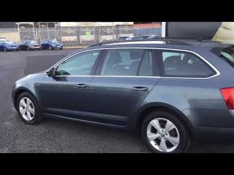 SKODA OCTAVIA ESTATE 1.6TDI SE G-LINE 29.12.18