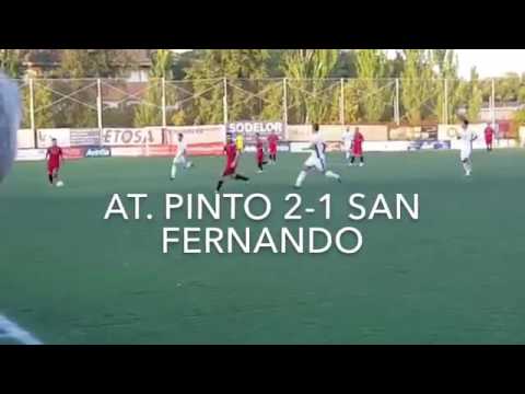 Mejores jugadas de Miguel Hdez. Macho en el encuentro Atlético Pinto 2-1 San Fernando