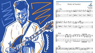 Muddy Waters Lesson: Rollin' and Tumblin'