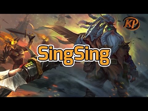 DOTA 2 - SingSing[Sniper] | Top MMR Gameplay