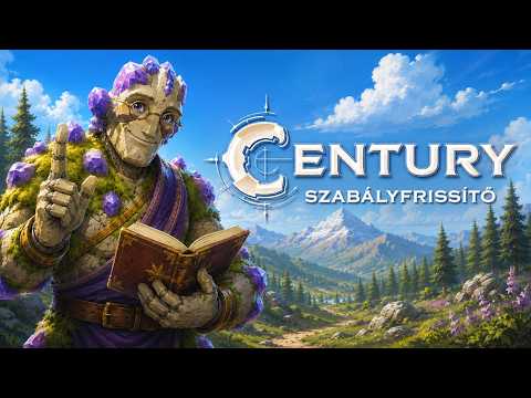 Century: Golem Edition (Fűszerút) társasjáték - Szabályfrissítő - Szabályfrissítő