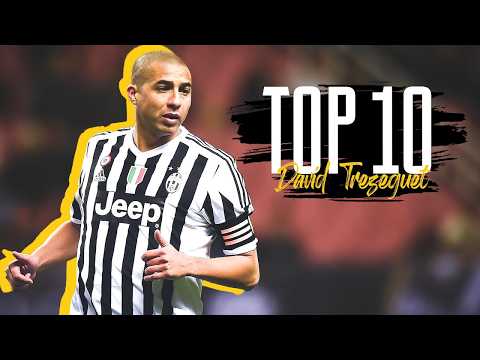 Top 10 BEST David Trezeguet Goals with Juventus 🔥⚽️