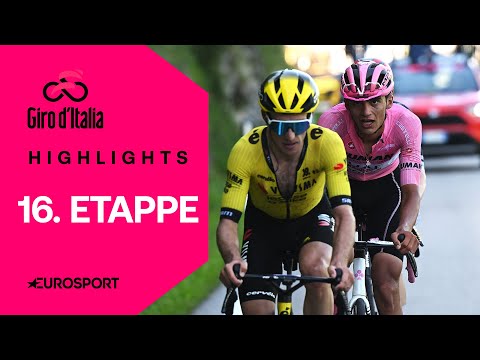 Giro d'Italia 2025 | 16. Etappe | Highlights deutsch | Radsport