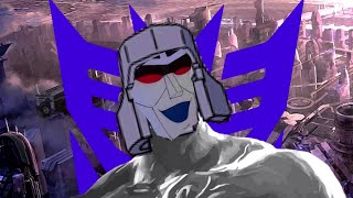 Cover art for Transformers devastation Megatron ost x it has to be this way