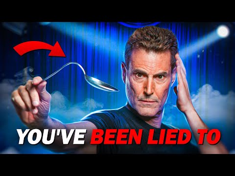 The Dark Truth Behind Uri Geller’s ‘Magic’