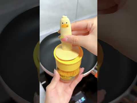 2 in 1 Oil Dispenser with Brush