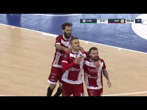 Final 8 Serie A2 Futsal - Futsal Cobà FF Napoli - Highlights