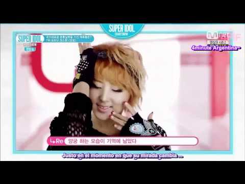 [SUB ESP/140613] Super Idol Chart Show - Sohyun