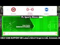 Brentford vs Brighton Hove Albion  English Premier League Football SCORE Match