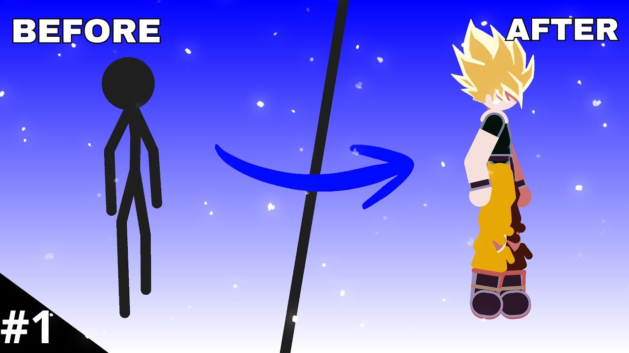 (STICK NODES) TUTORIAL #1 HOW TO MAKE A BASE