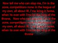 P.L. - In The Zone - Lyrics 