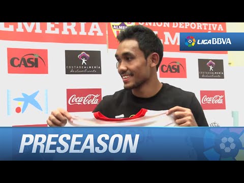 The season 2014/2015 begins for... UD Almería