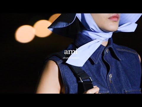 Ami Spring Summer 2021 Fashion Show