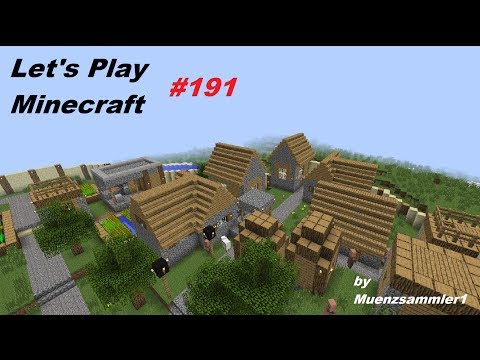 Let's Play Minecraft #191 Die Tunnelbohrmaschine