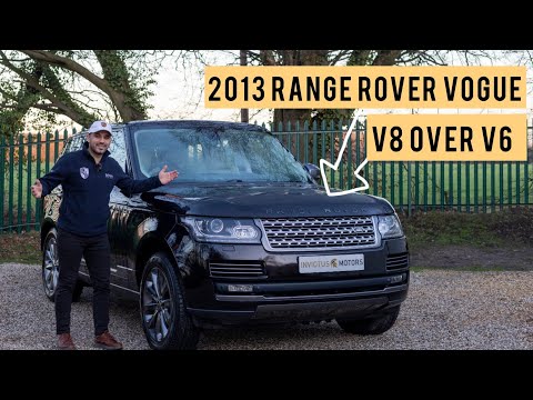 Should You Buy 2013 Range Rover 4.4 SDV8 Vogue over the V6 3.0 litre?