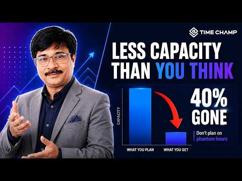 The Workload Capacity Myth: 200 Hours Is Really 118