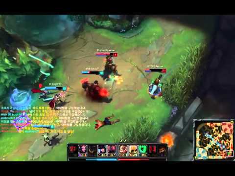 LOLKT Arrow Corki play ft Thresh
