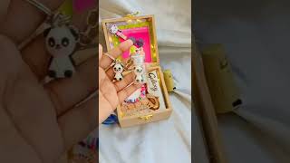 Raksha Bandhan hamper for her🎁😍 #youtubeshorts #handmade #sister #brother #handmadegift #creative