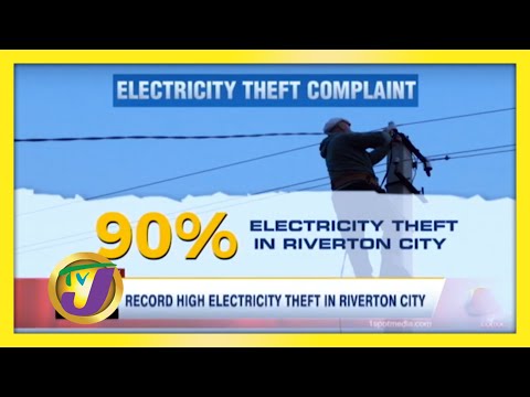 90% Electricity Theft in Riverton City TVJ Business Day December 7 2020