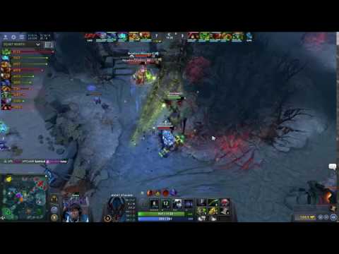 ▶️Newbee.Sccc kills - ah fu -!  Sccc playing Pugna LGD.Forever Young vs Newbee at The International
