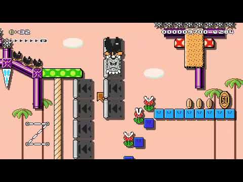 Magikoopa Outpost by bran98 [Mario Maker 2]