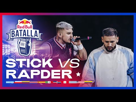 STICK vs RAPDER - Cuartos | Red Bull Batalla Internacional 2021